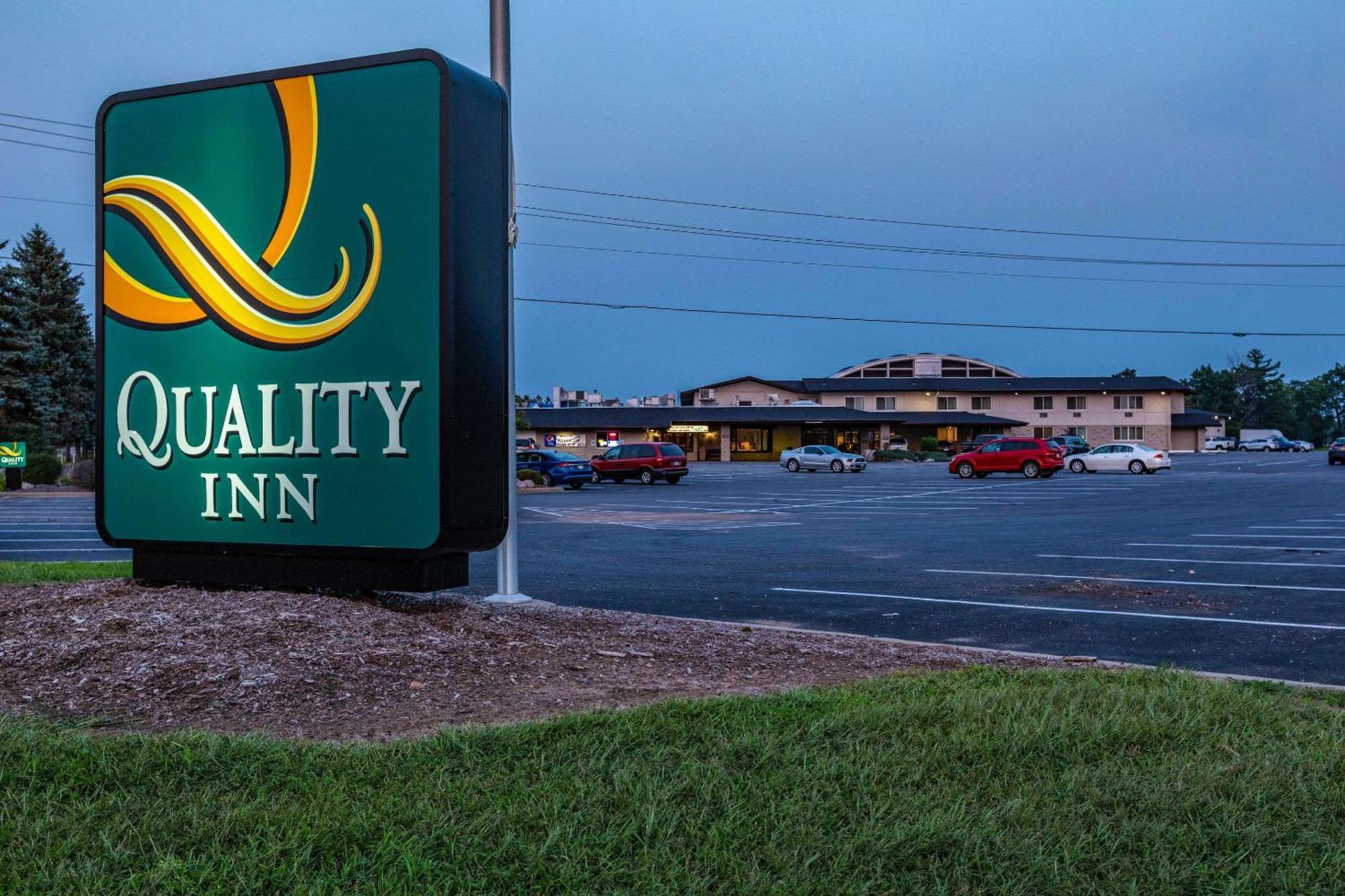 Quality Inn Wausau Εξωτερικό φωτογραφία